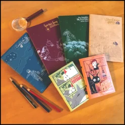 Maison Ghibli 2023 Calendar Under the sky - Castle in the Sky