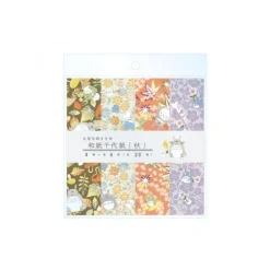 Maison Ghibli 2024 Chiyogami Paper Autumn - My Neighbor Totoro