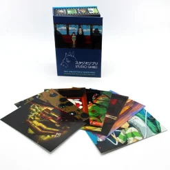 Maison Ghibli 100 Collectible Postcards Box serie 1 - Studio Ghibli
