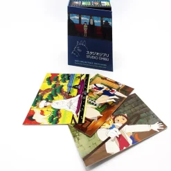 Maison Ghibli 100 Collectible Postcards Box serie 1 - Studio Ghibli