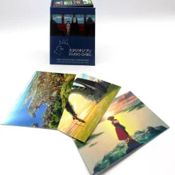 Maison Ghibli 100 Collectible Postcards Box serie 1 - Studio Ghibli