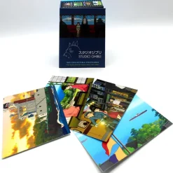 Maison Ghibli 100 Collectible Postcards Box serie 1 - Studio Ghibli