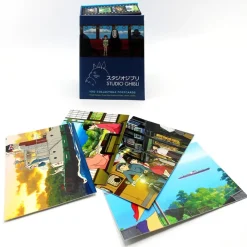 Maison Ghibli 100 Collectible Postcards Box serie 1 - Studio Ghibli