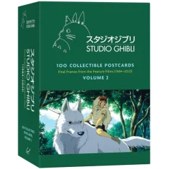 Maison Ghibli 100 Collectible Postcards Box serie 2 - Studio Ghibli