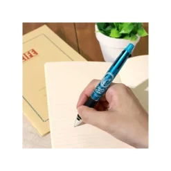 Maison Ghibli 4 colours Ballpointpen Blue - Howl's Moving Ca