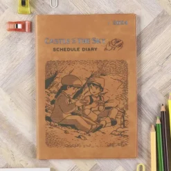 Maison Ghibli 2024 Diary Picnic - Castle in the Sky