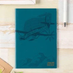 Maison Ghibli 2025 Diary Tiger Moth - Castle in the Sky