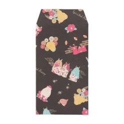 Maison Ghibli 6 Envelopes & stickers set Aburaya - Spirited Away