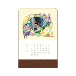 Maison Ghibli 2023 Kasane Calendar - Kiki's Delivery Service