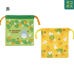 Maison Ghibli 2 pcs String pouch set Totoro - My Neighbor Totoro