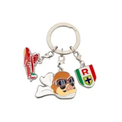 Maison Ghibli 3 pieces Key Ring Marco - Porco Rosso