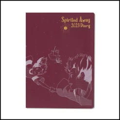 Maison Ghibli 2023 Schedule Book Freefall - Spirited Away
