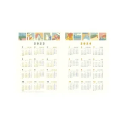 Maison Ghibli 2023 Schedule Book Mei taking a nap - My Neighbor Totoro