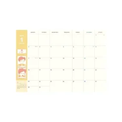 Maison Ghibli 2023 Schedule Book Mei taking a nap - My Neighbor Totoro