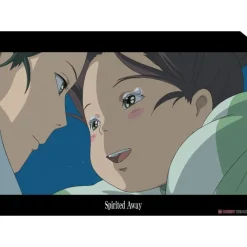 Maison Ghibli A4 Size Clear Folder Chihiro & Haku - Sprited Away