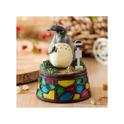 Maison Ghibli Accessory box Totoro and the bus stop - My Neighbour Totoro