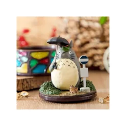 Maison Ghibli Accessory box Totoro and the bus stop - My Neighbour Totoro