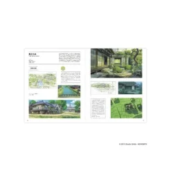 Maison Ghibli Architecture Exhibition Catalogue - Studio Ghibli