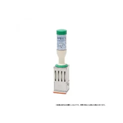 Maison Ghibli Art Deco Date stamp - Howl's Moving Castle