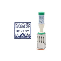 Maison Ghibli Art Deco Date stamp - Howl's Moving Castle