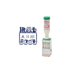 Maison Ghibli Art Deco Date stamp - Kiki's Delivery Service