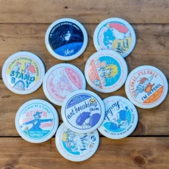 Maison Ghibli Badge Collection 10 PCS - Howl's Moving Castle