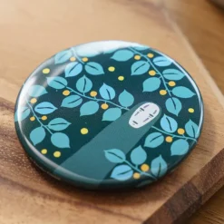 Maison Ghibli Badge No Face - Spirited Away