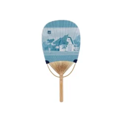 Maison Ghibli Bamboo Fan Flying Totoro - My Neighbor Totoro
