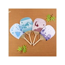 Maison Ghibli Bamboo Fan Wind chimes - My Neighbor Totoro