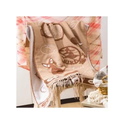 Maison Ghibli Beige Stole Jiji - Kiki's Delivery Service