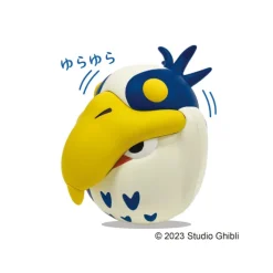 Maison Ghibli Big Roly-poly Figurine Heron - The Boy and the Heron