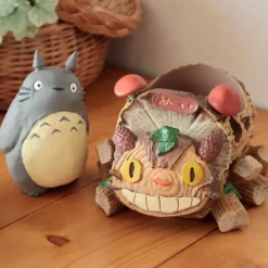 Maison Ghibli Big Totoro & Catbus wagon Planter - My Neighbor Totoro