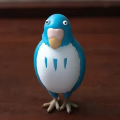 Maison Ghibli Bobble head Figurine Blue Parakeet - The Boy and the Heron