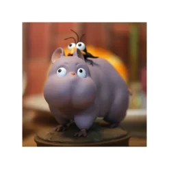 Maison Ghibli Boh Mouse and Bird Statue - Spirited Away