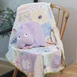Maison Ghibli Boh Mouse Rolled blanket - Spirited Away
