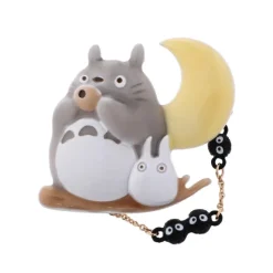 Maison Ghibli Brooch Totoro Ocarina under the moon - My Neighbor Totoro