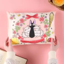 Maison Ghibli Cat family pillow 28 x 39 cm - Kiki's Delivery Service