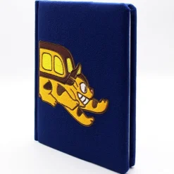 Maison Ghibli Catbus Plush Journal - My Neighbor Totoro