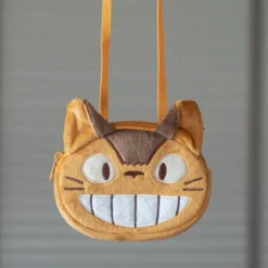 Maison Ghibli Catbus Plush Pouch 11,5 x 15,5 x 2 cm - My Neighbor Totoro