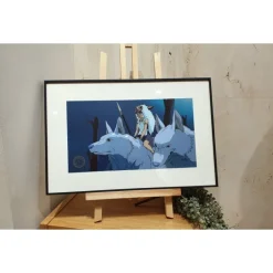 Maison Ghibli CEL ART SAN AND HIS WOLF BROTHERS - STUDIO GHIBLI