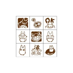 Maison Ghibli Character stamp set - My Neighbor Totoro