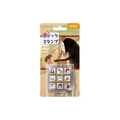 Maison Ghibli Character stamp set - Sprited Away