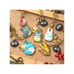 Maison Ghibli Charm Chain Middle Totoro - My Neighbor Totoro