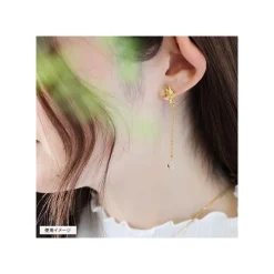 Maison Ghibli Clipped Earrings Small Totoro Drop Series - My Neighbor Totoro