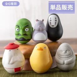 Maison Ghibli Collection Assortment 1 Blind Roly-poly figurine - Spirited Away