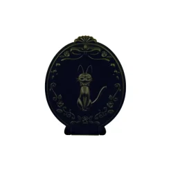 Maison Ghibli Compact Mirror Jiji Black - Kiki's Delivery Service