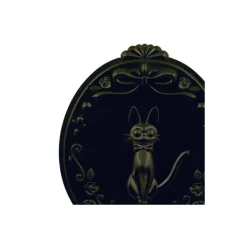 Maison Ghibli Compact Mirror Jiji Black - Kiki's Delivery Service