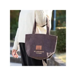 Maison Ghibli Corduroy bag Totoro patch - My neighbor Totoro