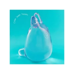 Maison Ghibli Crystal Figurine Transparent Small Totoro Purple - My Neighbor Totoro