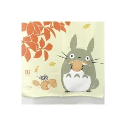 Maison Ghibli Curtain Autumn of the Crop - My Neighbor Tororo